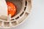 Shell Sculpture with Orange Core, 1970s, Ceramic For Sale - Image 12 of 17