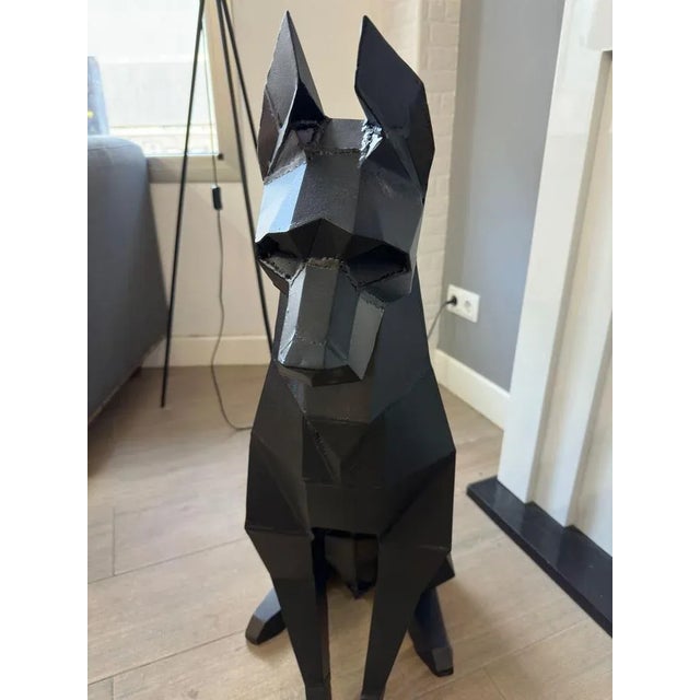 Spanish Dog Sculpture, 20th Century For Sale - Image 6 of 8