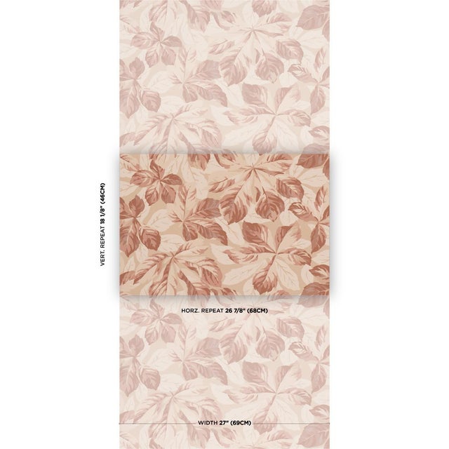 Inspired by an antique document, Arboreal Handprint is a delicate leafy allover wallpaper design with an airy, informal...
