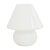 White Filigree Mushroom Lamp in Murano Glass, Italy For Sale - Image 12 of 12