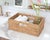 Keeping your life organized will help you work more productively. Our rattan shelf baskets are, eye-catching and space...