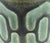 Bottle Green 1970s German Glazed Stoneware Planter For Sale - Image 8 of 10
