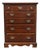 Broyhill Furniture Cherry Early American Traditional Style 32" Chest of Drawers 2325-a-14722 For Sale