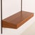 Wood Teak Shelving Unit with Desk by Kai Kristiansen for FM Møbler, Denmark, 1960s For Sale - Image 7 of 14