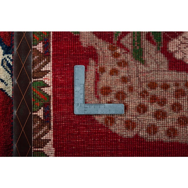 Vintage Hand-Knotted Gabbeh Rug For Sale - Image 10 of 11