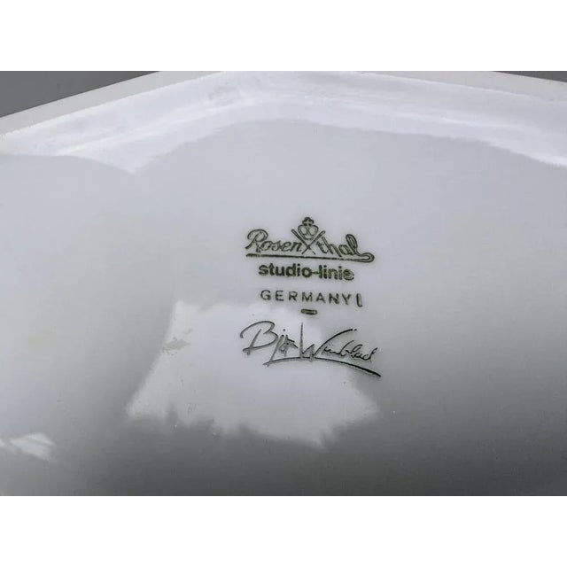 Rare vase from Rosenthal Studio Linie Germany designed by Björn Wiinblad This piece has an attribution mark, I am sure...