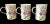 Late 20th Century Vintage Royal Osborne Alpine Chintz Fine Bone China Mug Cup Set of 6. 12 Oz Uk For Sale - Image 5 of 8