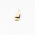 Metal Tiffany & Co. 14k Yellow Gold & Sapphire Tie Bar or Tie Clip For Sale - Image 7 of 14