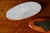 Art Nouveau Glazed Ceramic Ring Holder in Orange and Green by Léon Pointu, 1920s For Sale - Image 10 of 12