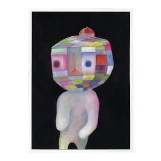 Jumble by Kentaro Minoura, Art Print in White Frame, Medium For Sale