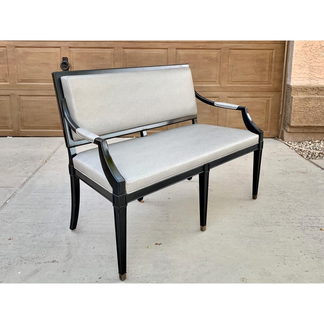 Baker Furniture Milling Road Sitting Bench Chairish
