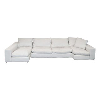 Flexform Asolo Sectional Sofa – Modern Comfort and Style For Sale
