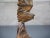 Vintage Eagle Statue in Wood, 1970s For Sale - Image 12 of 14