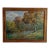 Mid 20th Century Impressionist Oil Painting Landscape - “Beaver Creek” - Signed by A.E. Grau For Sale