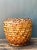 Wood Vintage Japanese Ikebana Woven Rattan Basket For Sale - Image 7 of 12
