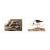 The Audubon Avocet Collection, Museum Style Shorebird Diptych, 60" X 40" For Sale