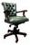 English Chesterfield Office Chair For Sale