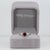 0.9cts Estate Rubellite Tourmaline Ring W Natural Diamonds: 14k Solid Gold | 6mm For Sale - Image 4 of 10