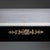 Mid-20th Century Black Console Table with White Stone Top, Italy For Sale - Image 10 of 18