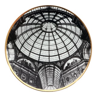 Fornasetti Dome Plate, Cupola Galleria Di Milano For Sale