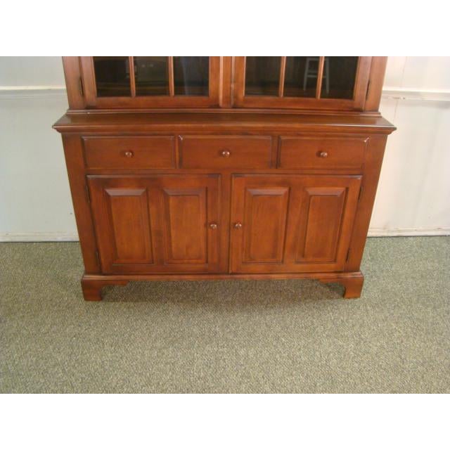 1990s Maple Nichols and Stone China Chairish