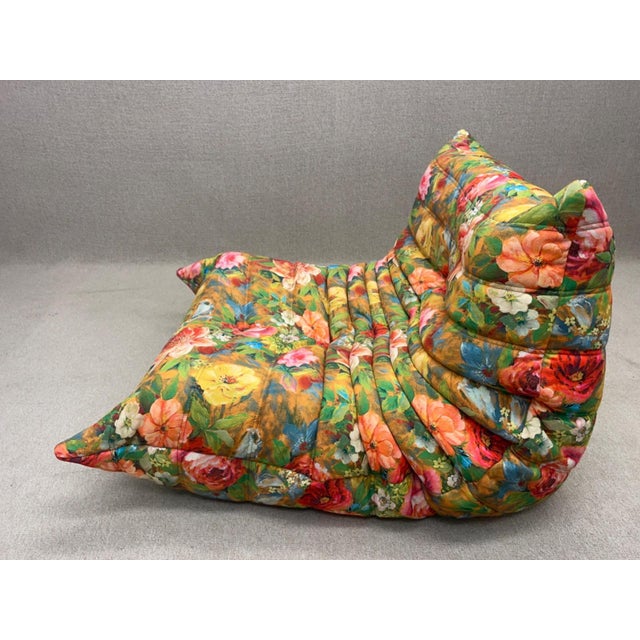 Green Togo Settee from Ligne Roset, 1989 For Sale - Image 8 of 18
