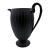 Antique Wedgwood Black Basalt Neoclassical Creamer/Pitcher, 19th Century For Sale