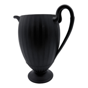 Antique Wedgwood Black Basalt Neoclassical Creamer/Pitcher, 19th Century