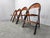 Brown Bauhaus B751 Folding Chairs from Ligna, Czechoslovakia, 1930s, Set of 4 For Sale - Image 8 of 14