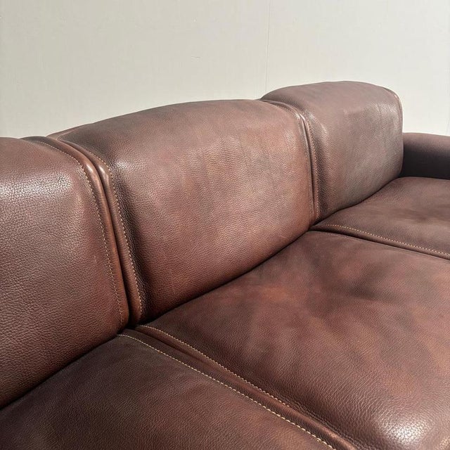 DS12 3-Seater Sofa from de Sede, Switzerland 1970s For Sale - Image 13 of 16