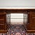 Classic English Desk in Black Leather For Sale - Image 10 of 18