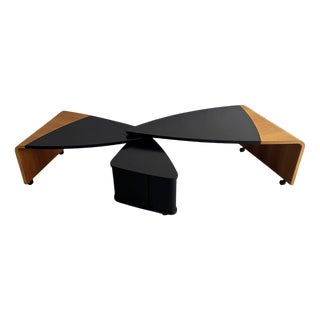 Vintage Coffee Table by Leolux, 1990s For Sale