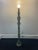 Japanese Floor Lamp in Verdigris Bronze For Sale - Image 13 of 13