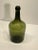 Mid 20th Century Vintage Small Green Demi John Jug #359 For Sale - Image 5 of 7