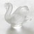 Glass Lalique France Crystal "Cynget" Swan Cache/Seal Paperweight. For Sale - Image 7 of 9