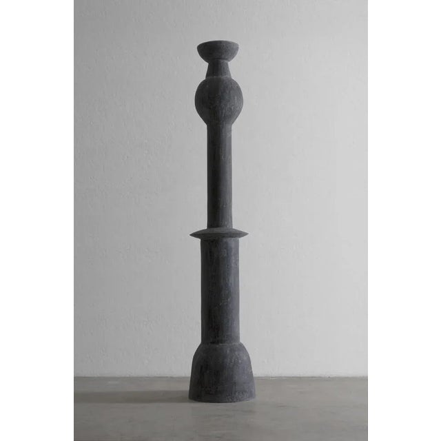Nok 3 vase by imperfettolab dimensions: d47 x w47 x h235 cm materials: fiberglass. Also available in different models....