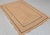 Tan Navy Natural Jute Wave Scallop Rug 3x12 Ft. For Sale - Image 8 of 12