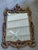 French Carved Gilt Gold Gesso Composite Mirror 38 Inches Tall x 24 1/2 Inches Wide x Depth about 1 1/2 Inches Great Weight...