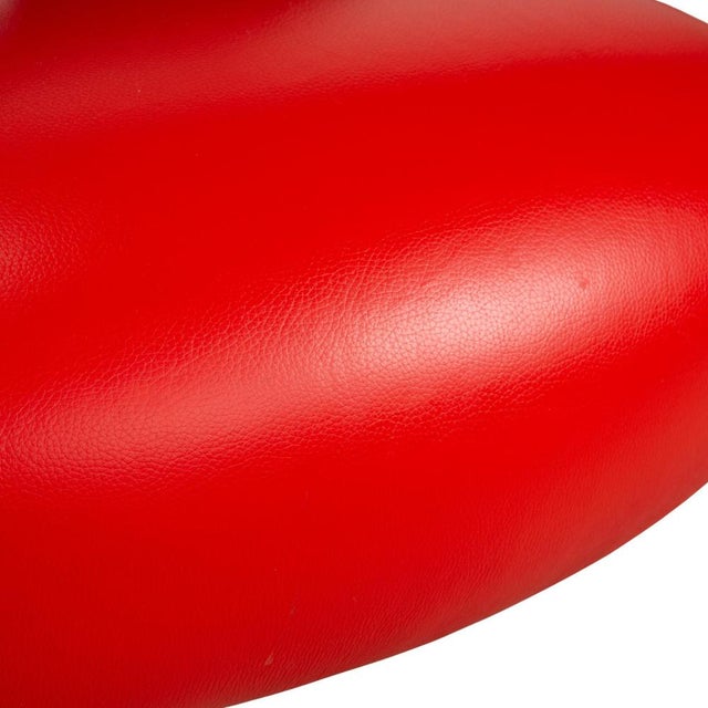 Modern Pallone Leather Chair from Leolux For Sale - Image 3 of 12