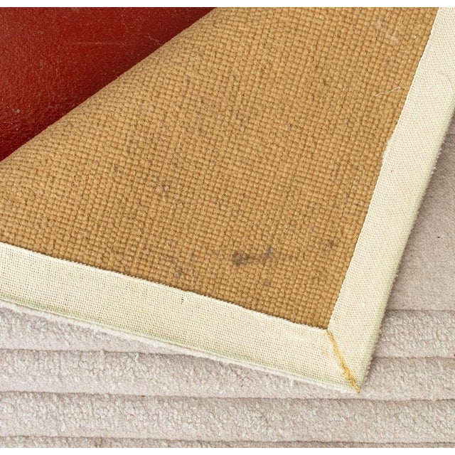 V' Soske Modern Light Gray Carpet, 19' X 15' For Sale In New York - Image 6 of 7