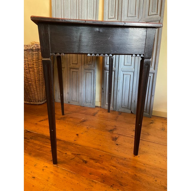 French Side Table in Pine For Sale - Image 11 of 16
