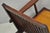 Vintage George Nakashima Spindle Back Black Walnut "Cushion" Lounge Arm Chair For Sale - Image 15 of 18