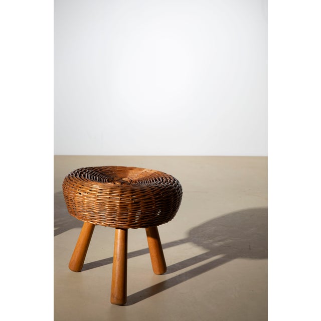 Mid-Century Stools attributed to Tony Paul, USA, 1950s, Set of 2 For Sale - Image 9 of 12