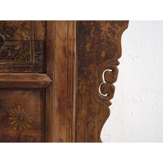 Antique Carved Pine Console For Sale - Image 5 of 10