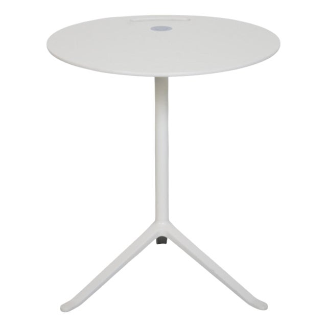 Vintage White Little Friend Table from Fritz Hansen, 2015 For Sale