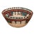 Fulani Colorful African Woven Basket For Sale