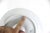 White Vintage White Pillivuyt French Porcelain Oyster Plate For Sale - Image 8 of 9