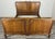 Vintage French Louis XVI Style Oak Double Bed Frame with Carved Headboard For Sale - Image 11 of 11