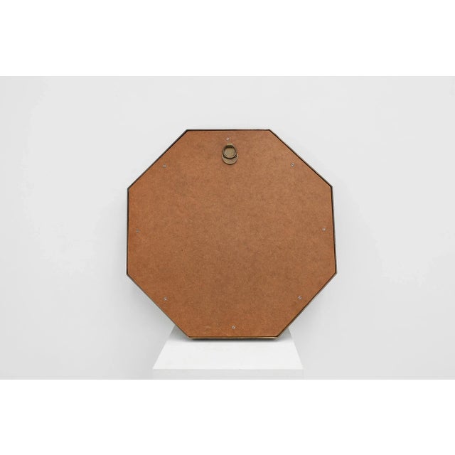 Octagonal Mirror with Horn from Anthony Redmile, United Kingdom, 1980s For Sale - Image 11 of 13