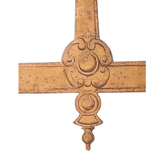 Painted Iron Trade Sign, 1800s For Sale - Image 3 of 7